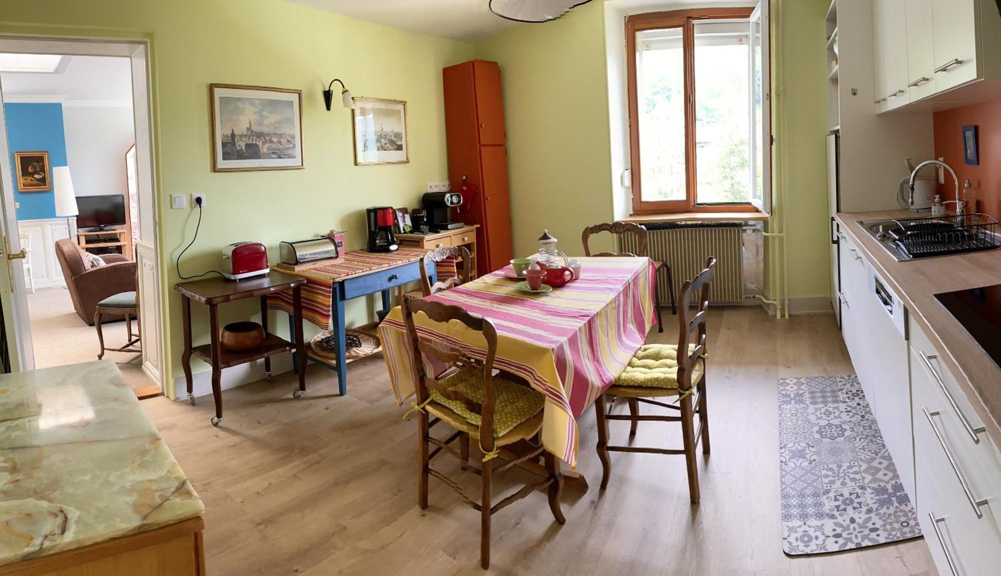 Appartements Maison Bellevue Munster  Cameră foto